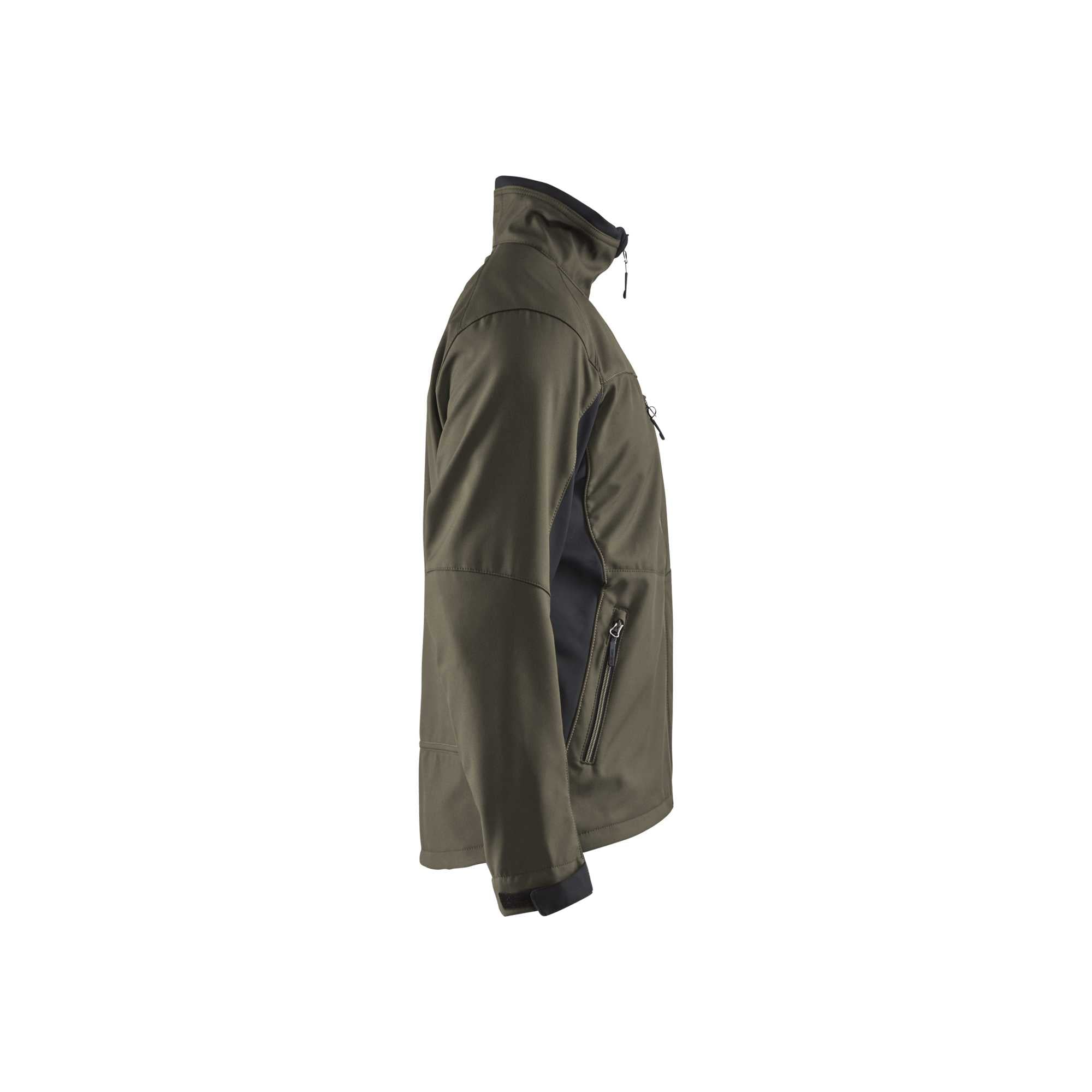 BLAKLADER 49502516 Softshell Jacket Softshell Work Jacket MEN - Water Repellent